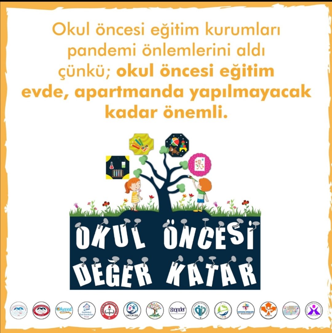 #okuloncesiegitimionemli