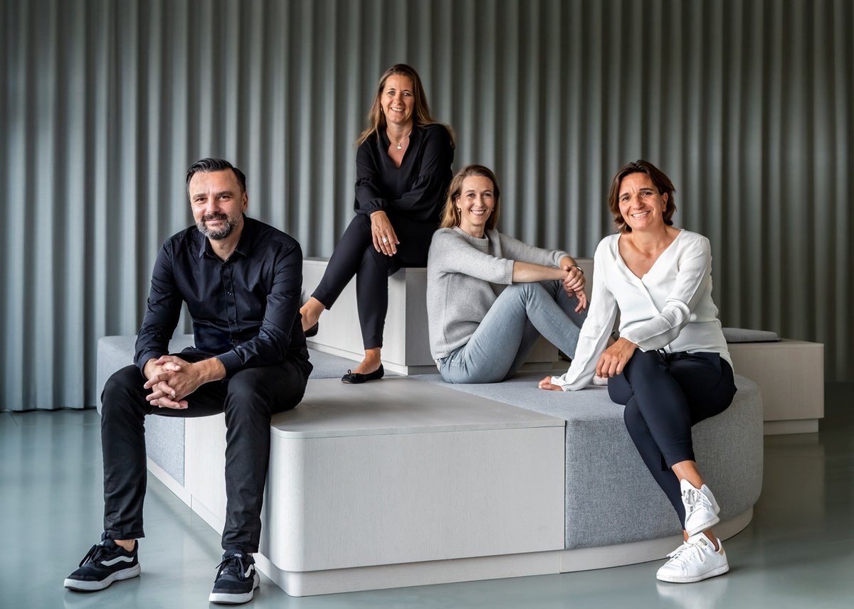cpmonitoronline's tweet photo. .@utopia und @KimNotz #KNSKBplus machen gemeinsame Sache und gründen im Rahmen eines #JointVentures die #Agentur #below1 https://t.co/PHjWjzRipK https://t.co/wszAYLvU9C
