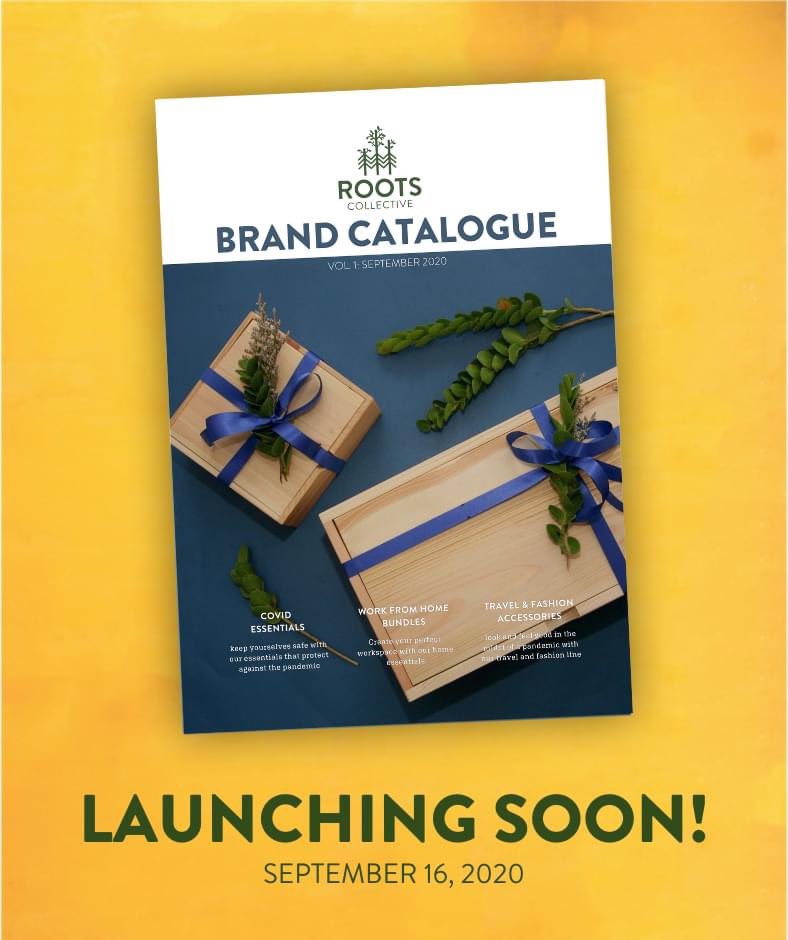 GetRootedPH's tweet photo. We're excited launch our very first product catalog this Sep. 16!
The catalog will feature our brands perfect for gifting ๐
If you're interested to receive a copy during the launch, comment below! :)
#supportsmallbusiness #trylocalph #rootscollective #getrooted #giftideas https://t.co/y0IGt70YhJ