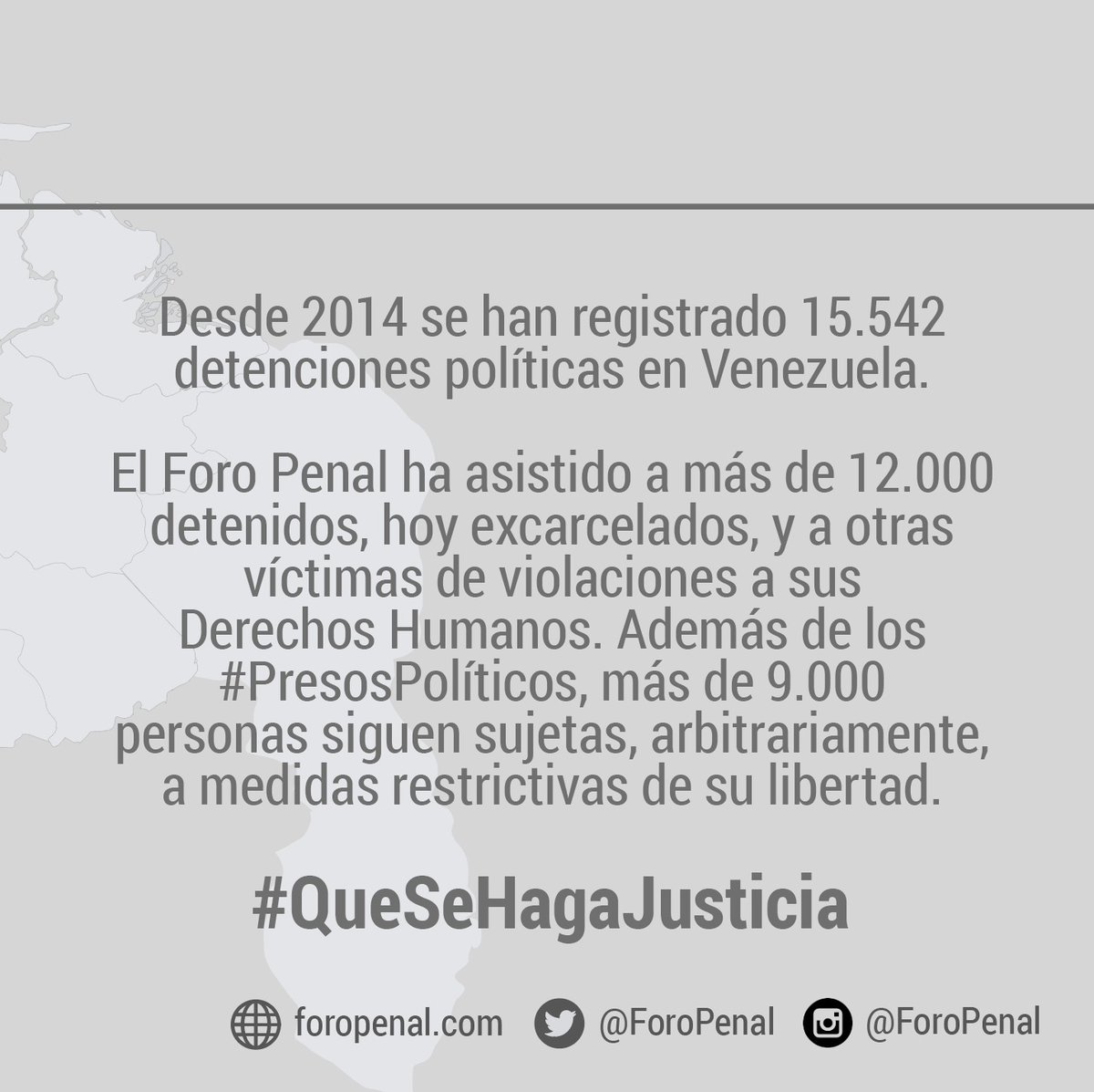 ForoPenal's tweet photo. Balance de #PresosPoliticos en Venezuela al 14/09/2020 por Foro Penal:

𝗧𝗼𝘁𝗮𝗹 𝗽𝗿𝗲𝘀𝗼𝘀 𝗽𝗼𝗹í𝘁𝗶𝗰𝗼𝘀: 334

Hombres: 312
Mujeres: 22

Civiles: 207
Militares: 127

Adultos: 332
Adolescentes: 2

#Infografia #Balance #14S @Almagro_OEA2015 @ONU_derechos https://t.co/fYJiWv0z0M