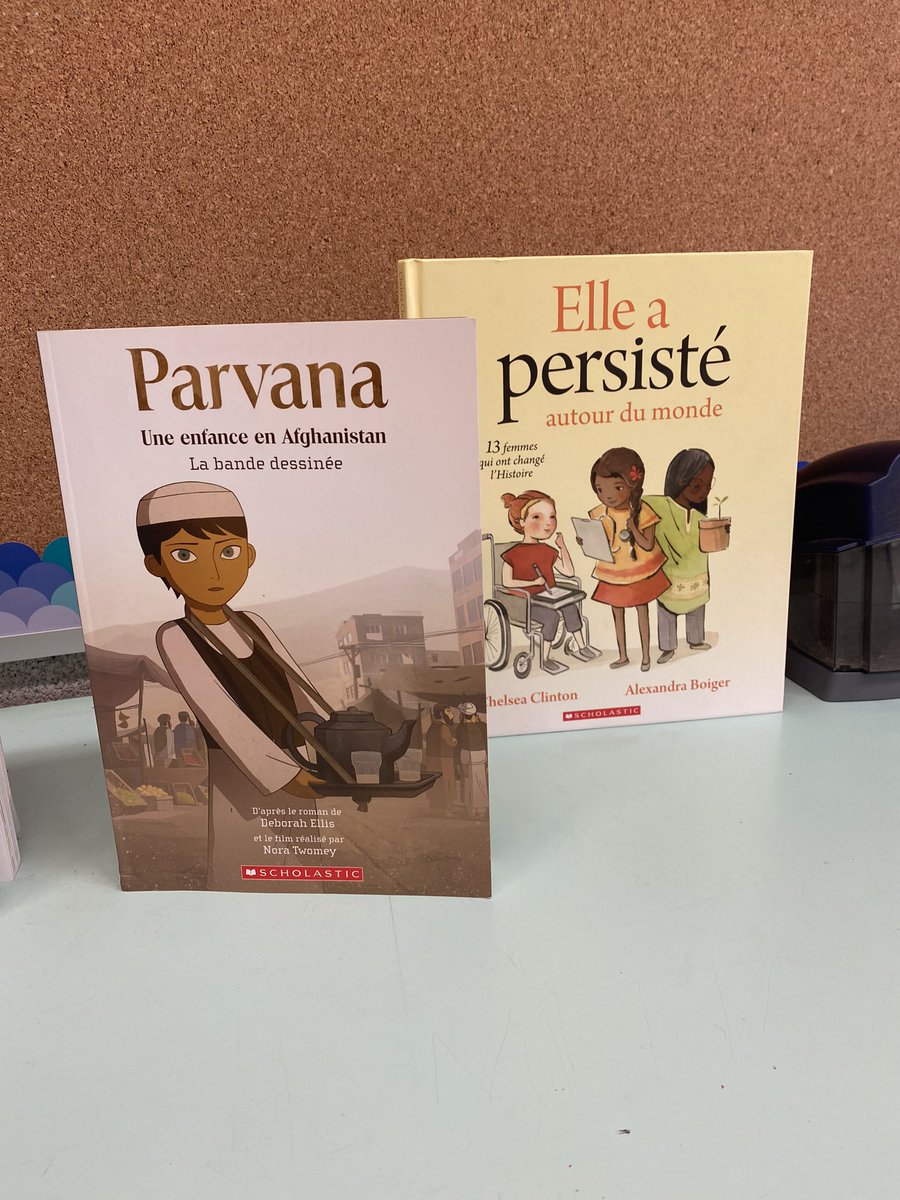 MlleMccormack00's tweet photo. Super pumped to have these books featured in #salle201... Themes of social justice, Canadian Indigenous history, global warming, women’s rights, identity & more! Educators: it is imperative our libraries reflect diversity & tell various stories. There is harm in a single story! https://t.co/DPijRzqoXC