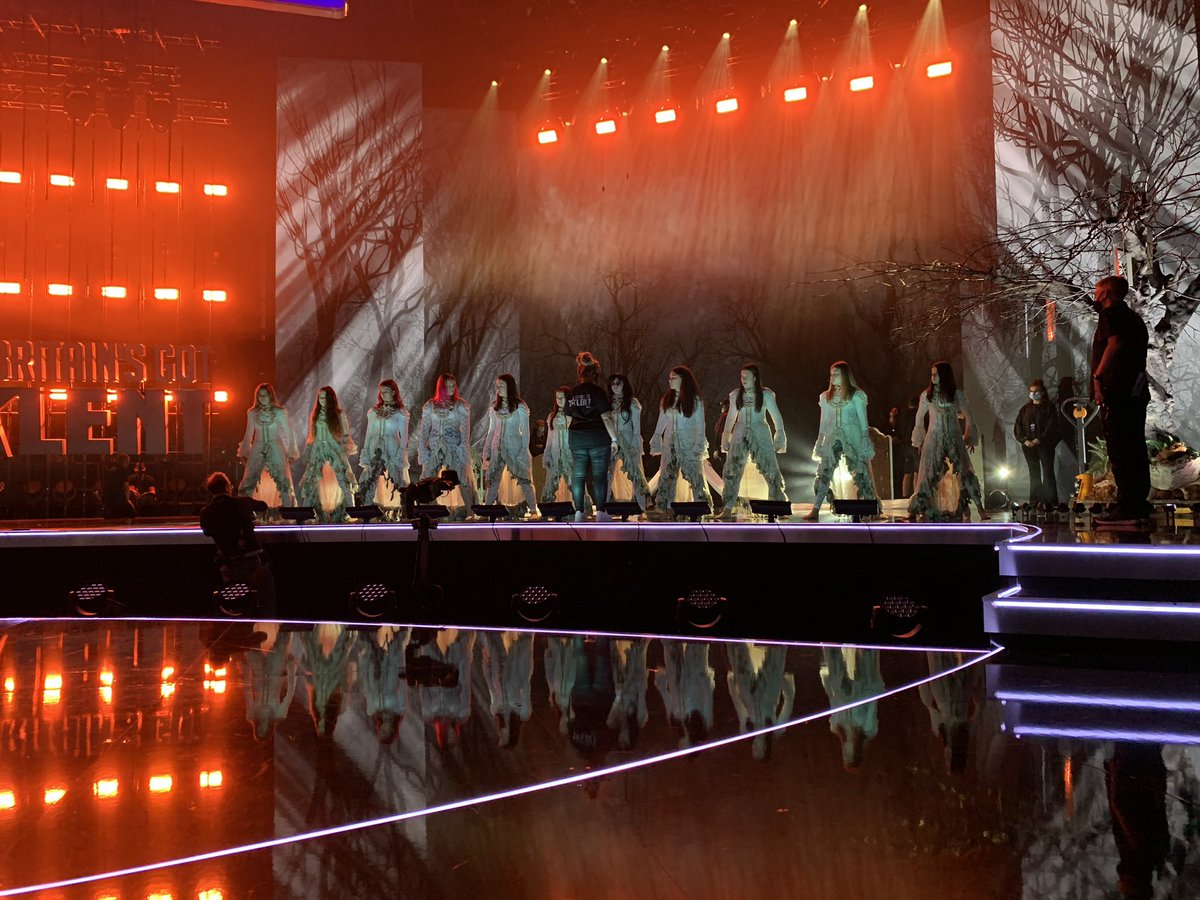 Super exciting phone calls all morning for The Coven <a href="/BGT/">BGT</a> 🔥🔥 
Will we make the finals??? 🖤🖤 #bgt #teamcoven #BGT