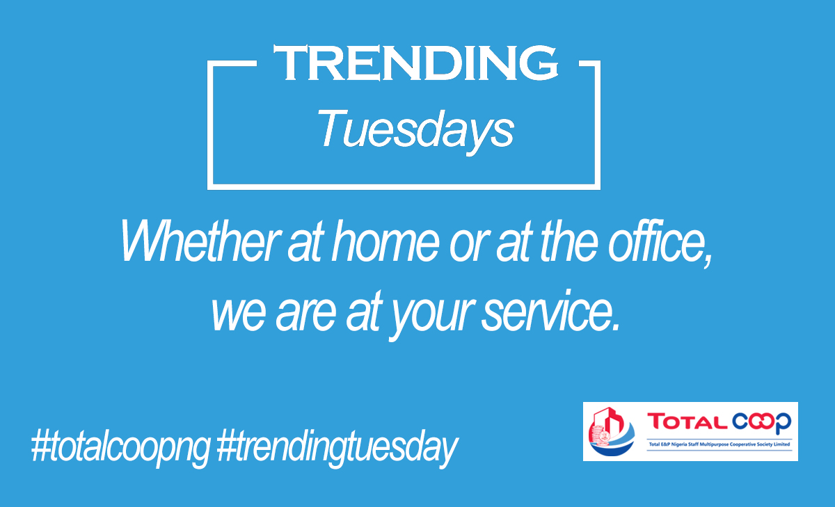 #trendingtuesdays  #totalcoopng