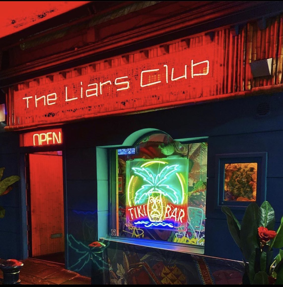 GUESS WHO’S BACK...

Wednesday 23rd September

NEW DRINKS | LIARS CLUB CLASSICS | SAME OLD TIKI FUN

(Social distancing measures in place...)