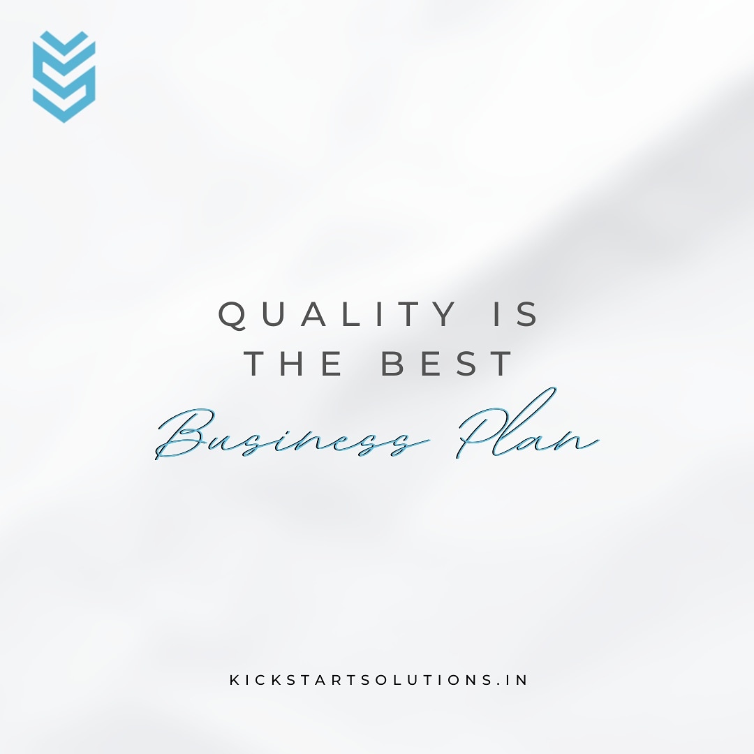 KickStartLLP's tweet photo. Quality is the Best Business Plan! 🌱
.
.
.
#kickstartsolutionsllp #kickstart #quality #qualityproducts #businessplan #businessethics #qualitywork #motivation #brands #branding #qualityoverquantity #qualityovereverything #businessmotivation #foundrs #entrepreneurship https://t.co/L6AMlTXJhy