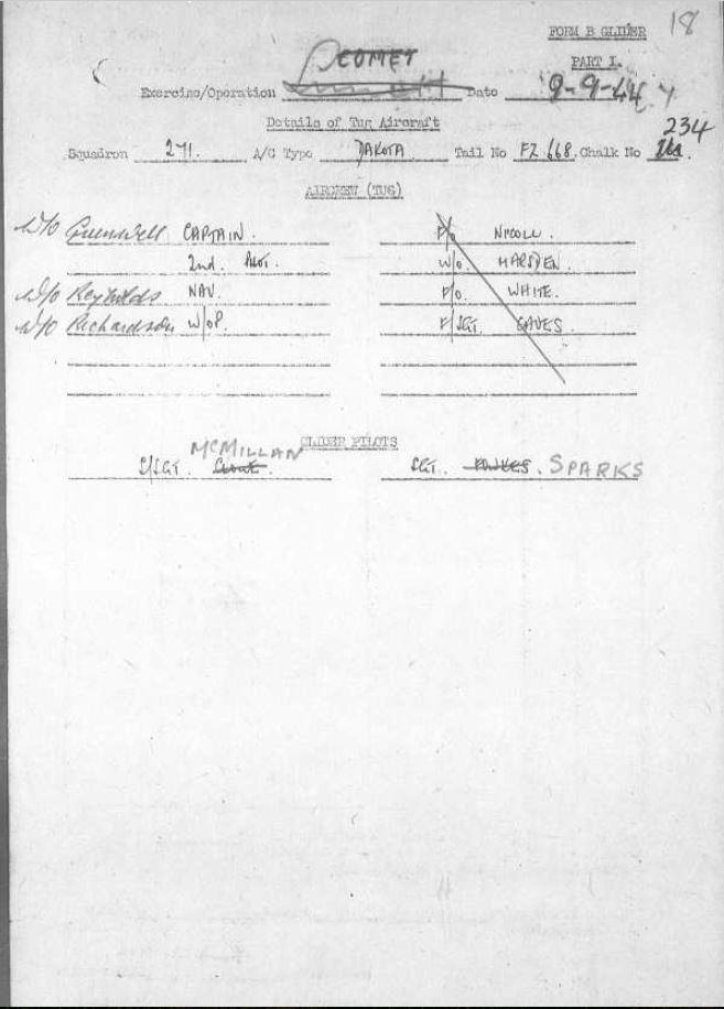 24 of 40:On paper, they had one. A bold, ambitious strike to close in on and trap the Germans. It was called Operation Comet – an airborne assault by the British 1st Airborne Division (alone) to capture the bridges at Grave, Nijmegen and Arnhem.