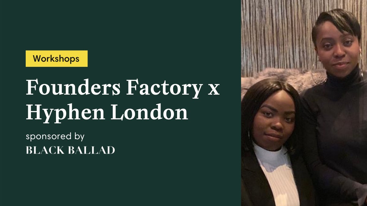 Founders Factory tweet media