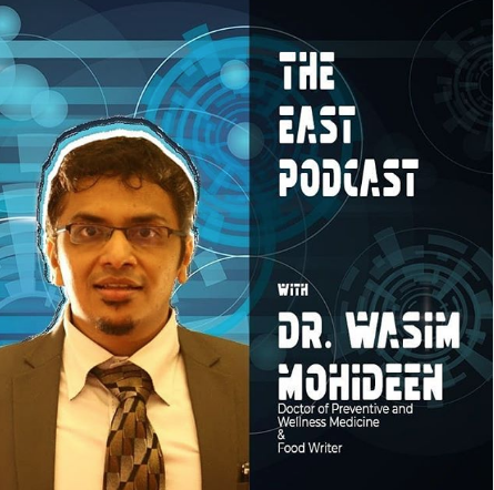 TheEASTPodcast's tweet photo. Concerned about your health? Looking at alt medicine? Well, this #podcast with @DocWaz is just for you- https://t.co/Fk2fon0w22
#theeastpodcast #tech #people #podcasts #medicine #technology #altmedicine #healthtalk #alternativemedicine #healthyliving https://t.co/6rzuOrQoaT
