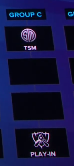 AzaelOfficial's tweet photo. Finally a group TSM can win! https://t.co/SoPVCINWHT