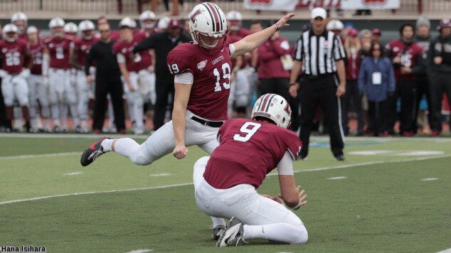 ConorGCummins's tweet photo. Proud to announce I have received an offer from Lafayette College. Thankful for all my coaches and teammates who helped me along the way. #RollPards @CoachJMGarrett @Coach_Frantz @coachmcfadden5 @WaltonRecruits @ChadSimmons_ @Mansell247 @HKA_Tanalski @obi1_39 @KohlsKicking https://t.co/uNFedhZYjn