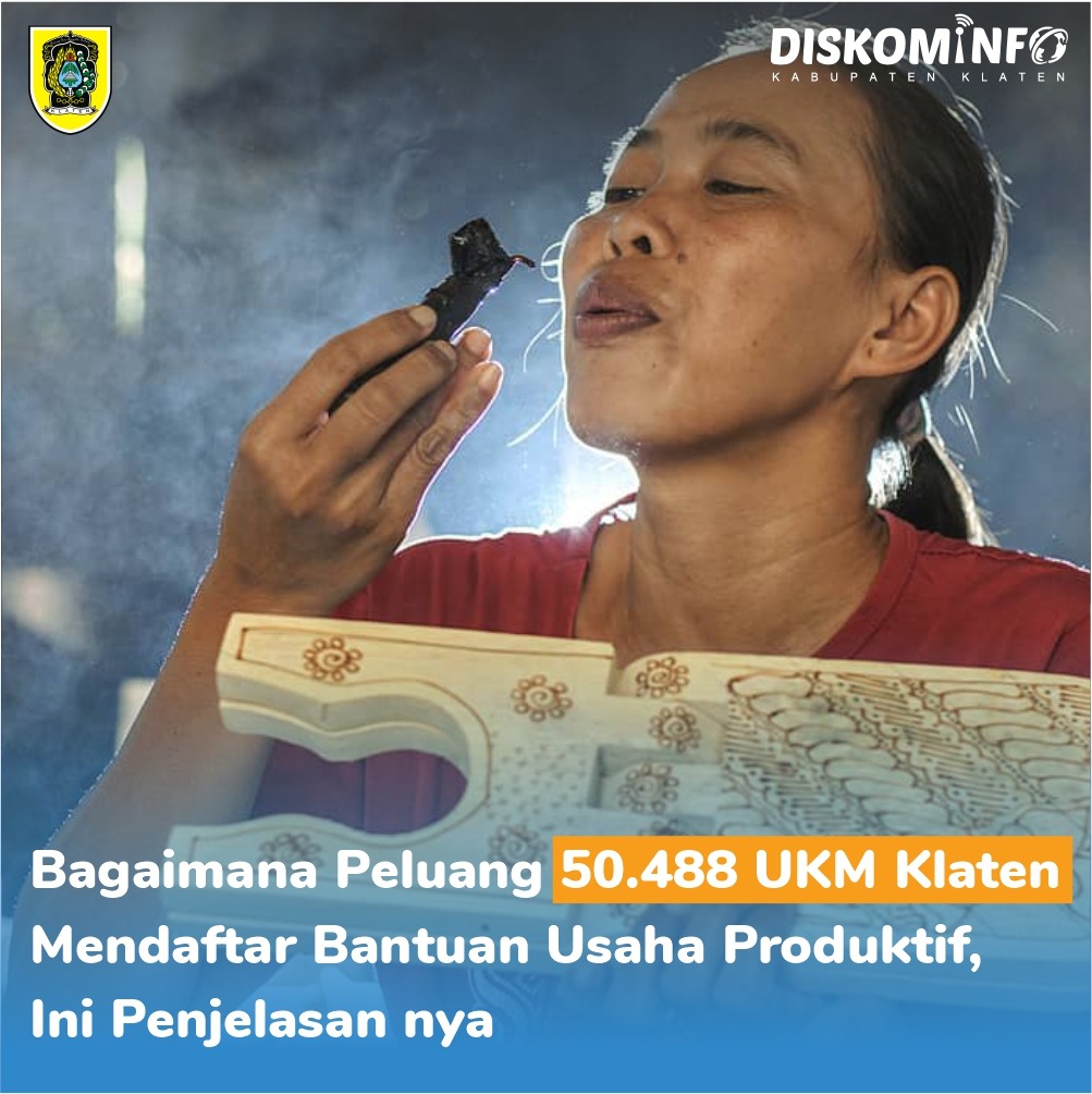 Sebanyak 50.488 pelaku usaha mikro di Kabupaten Klaten telah mengusulkan bantuan produktif usaha mikro kepada Pemerintah Pusat melalui Dinas Perdagangan Koperasi dan UKM (Disdagkop UKM) Klaten.A Thread #klatenkeren  #klatenlawancorona