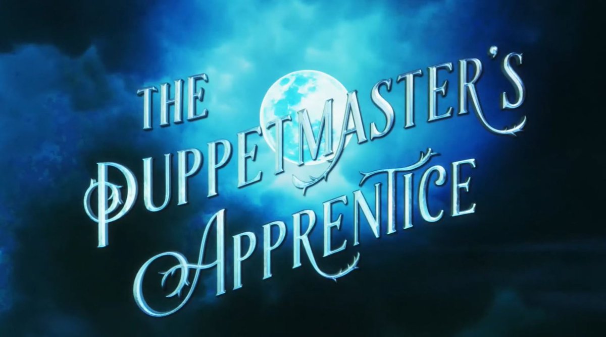 lisadeselm's tweet photo. Sings in my best Broadway vocals, "One more day! One day mooooooore!" Tomorrow, Wednesday, 9/16, the full gorgeousness of this book trailer will be yours to behold. #thepuppetmastersapprentice #booktrailer #yafairytaleretelling @PageStreetKids https://t.co/IM6mCd88tH