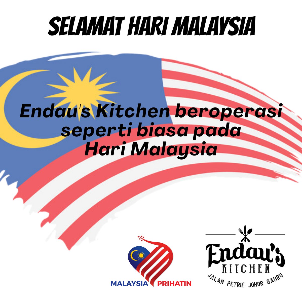 endauskitchen's tweet photo. #SelamatHariMalaysia #EndausKitchen https://t.co/pVflHlD9KJ