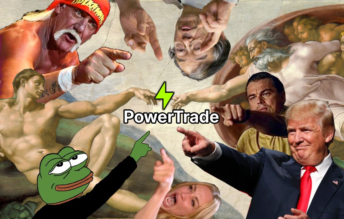 PuenteSoliz's tweet photo. 5 Reasons to get into @PowerTradeHQ public sale:

1. Private rounds are locked for 3 to 24 months, no dump on your head
2. Founder is the founder of Liquid
3. Product (crypto options) is what normies need
4. Huge attention from funds
5. You don't hate money https://t.co/6JCh8qMC88