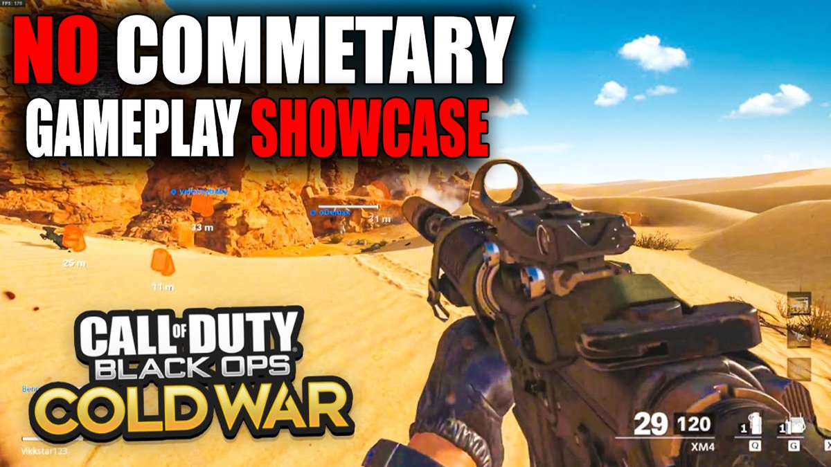 G_showcase's tweet photo. Call Of Duty Black Ops Cold War - GAMEPLAY
https://t.co/AUWqZKg24r <-- Click Here! 😍😱
__________________________________________________________
#cod #BlackOpsColdWar #Gameplay #gamingcommunity #gaming #GamingNews #YouTuber  #gamingchannel https://t.co/Kc5nFnOBKS