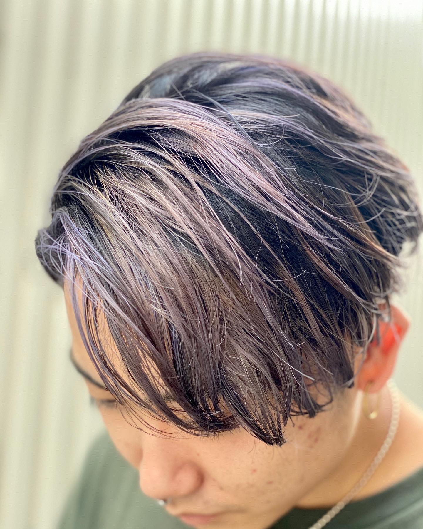 Gargoylle メンズバレイヤージュできます Gargoylle ガーゴイル 仙台床屋 仙台バーバー 理容室 仙台barber 仙台メンズヘア 仙台メンズサロン Barber Barberstyle バーバー バーバーショップ バーバースタイル 床屋 メンズヘア メンズ髪型