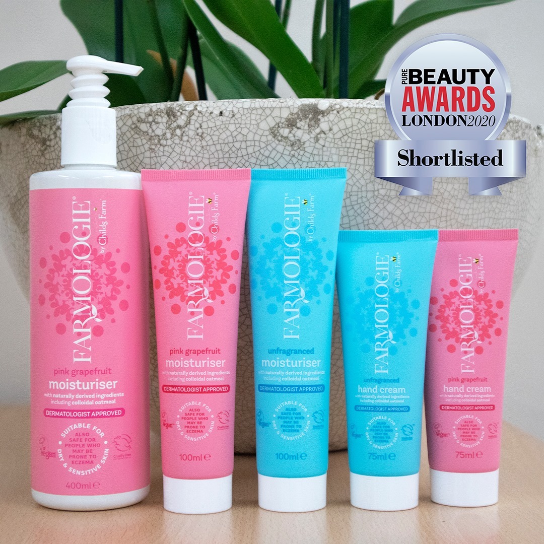 childs farm hand cream