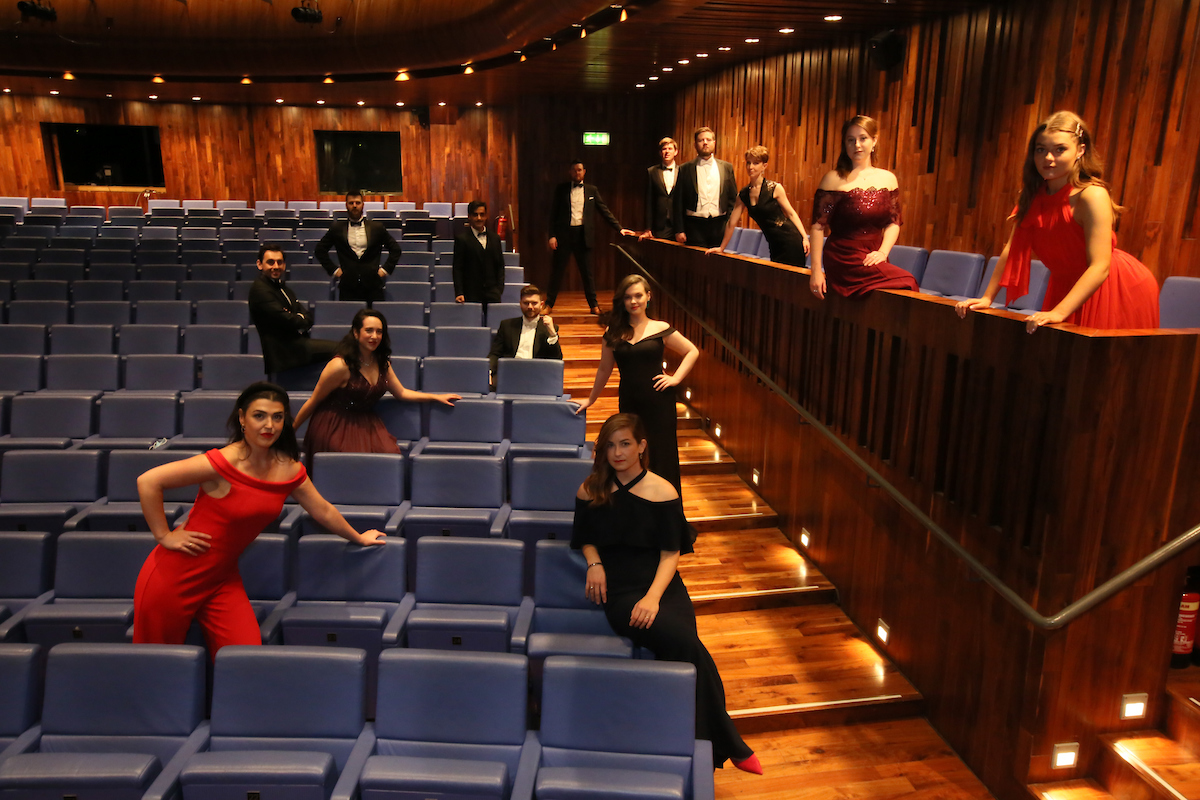 wexfordopera's tweet photo. After an intensive 10 days the 14 Wexford Factory singers are ready to perform their final concert tonight in @NatOperaHouse, which you can watch this Friday at 7.30pm via our YouTube channel for @CultureNight Subscribe to our YouTube channel for this & more. #WFO2020 #WFOFactory https://t.co/uxw7loMCN2