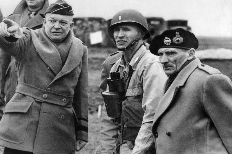 17 of 40:So, after Normandy, here’s the architect of Operation Overlord, Monty, essentially getting demoted in front of the world and removed from his role as Commander of Land Forces.