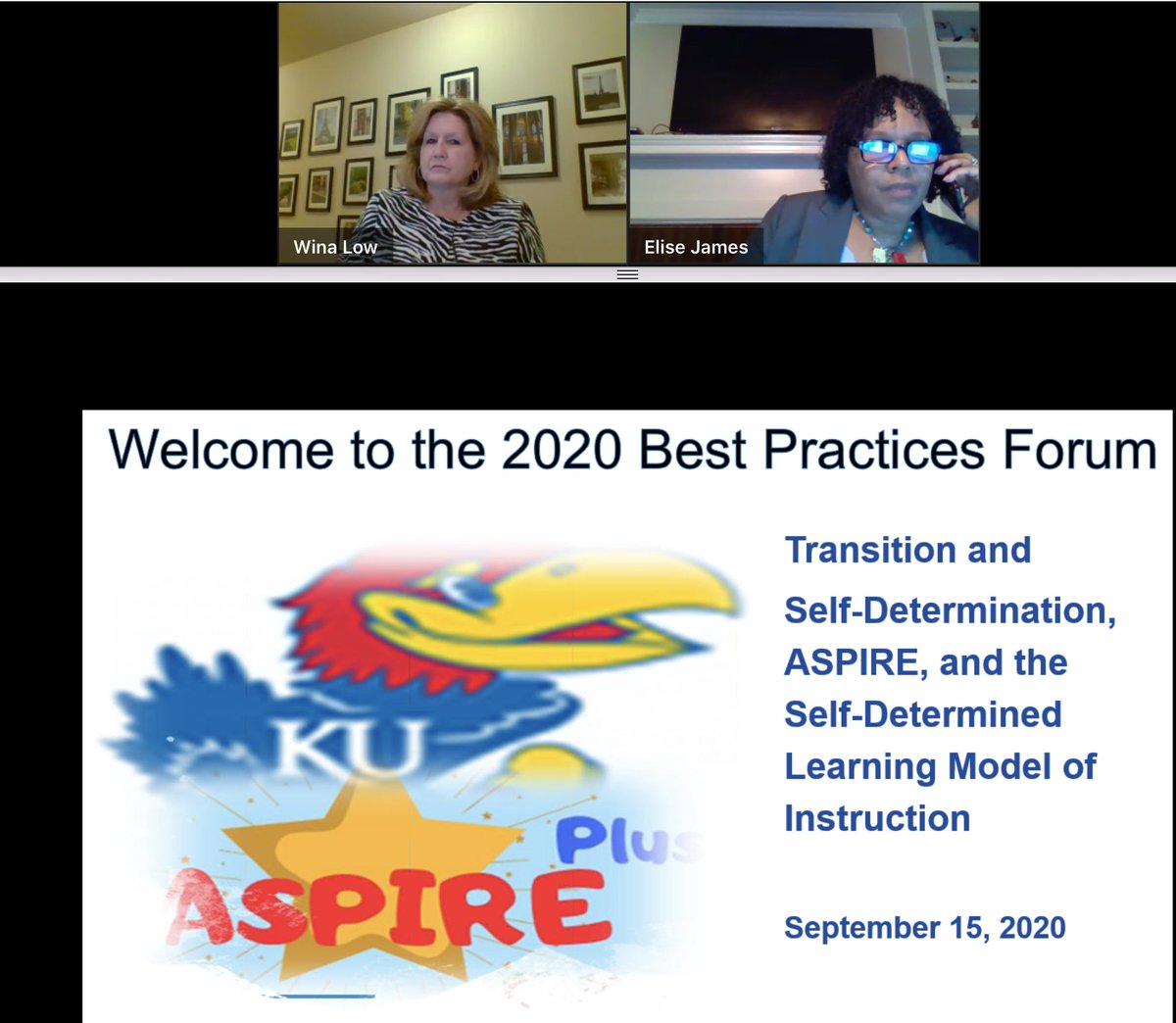 GaDOEsped's tweet photo. #HappeningNow Transition, Self-Determination, ASPIRE and the Self-Determined Learning Model of Instruction is starting now. Join us! #GATRANSITION

https://t.co/1Ld1VrkIEW https://t.co/vz1QF4YJZQ
