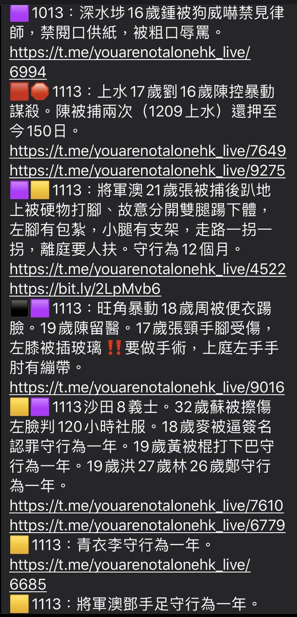 bIackobject's tweet photo. 來源/ #每日警暴實錄
⚠️#13號事件薄‼️
713 上水21歲吳墮橋被捕三次0105上水生果刀、527銅鑼灣管物意損 還押至今110日 *無人送車
https://t.co/kbcx1sWnJa
https://t.co/JedadzyFsx
813 機場暴動村長還押超一年,魚暴判45個月
https://t.co/zABNnQL52E
#13timeline #13Sep2020 #HKPoliceBrutality https://t.co/qIpUHnbsDD