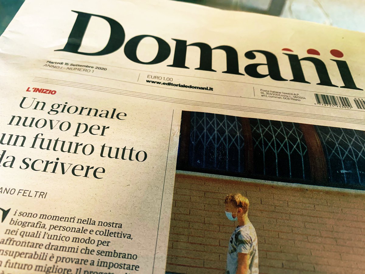 da oggi c’è Domani
<a href="/domanigiornale/">Domani</a> 👄 🐺