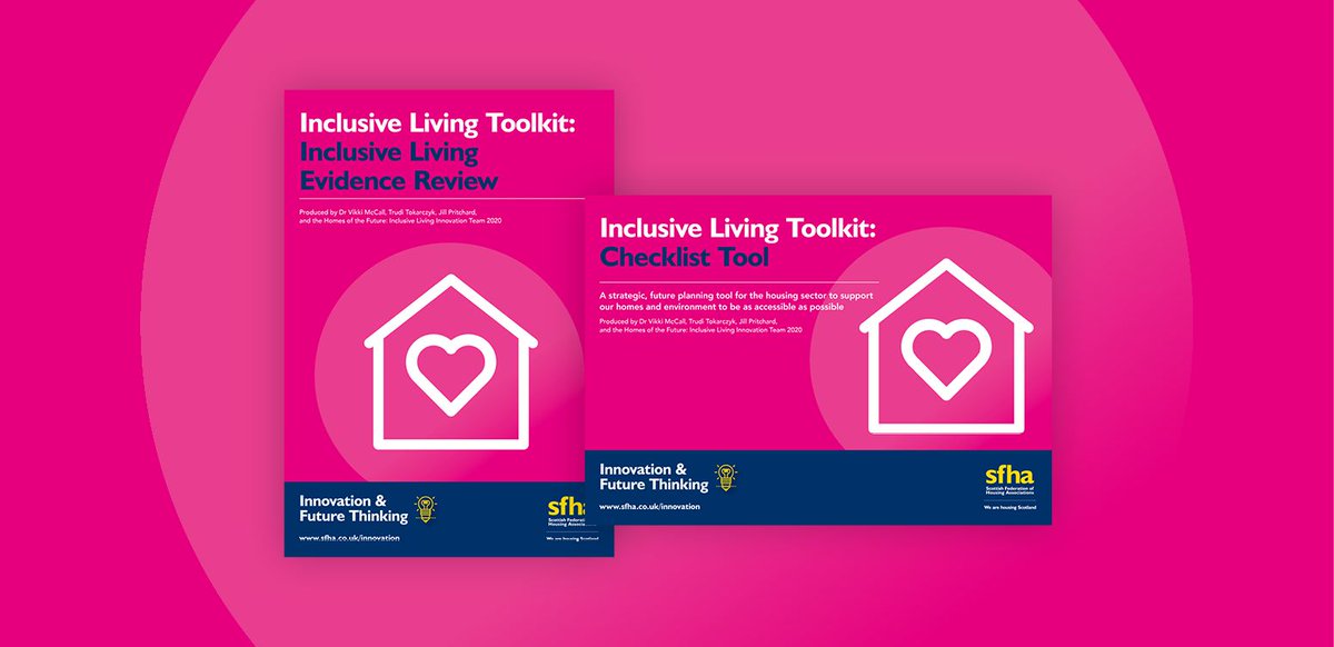 sfha_hq's tweet image. We've created a toolkit to help housing associations and co-operatives to explore how they can incorporate inclusive design into their developments. Learn how you can become an ambassador for inclusive living for your organisation by reading this article bit.ly/2ZDum0Z