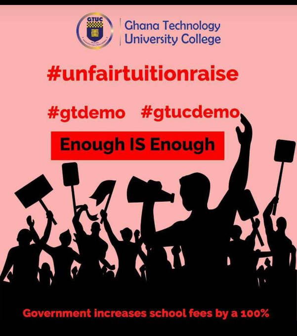 EiiScanty's tweet photo. Enough is Enough !!! #UnfairTuitionRaise is killing our students. https://t.co/8hhcLA0KTu
