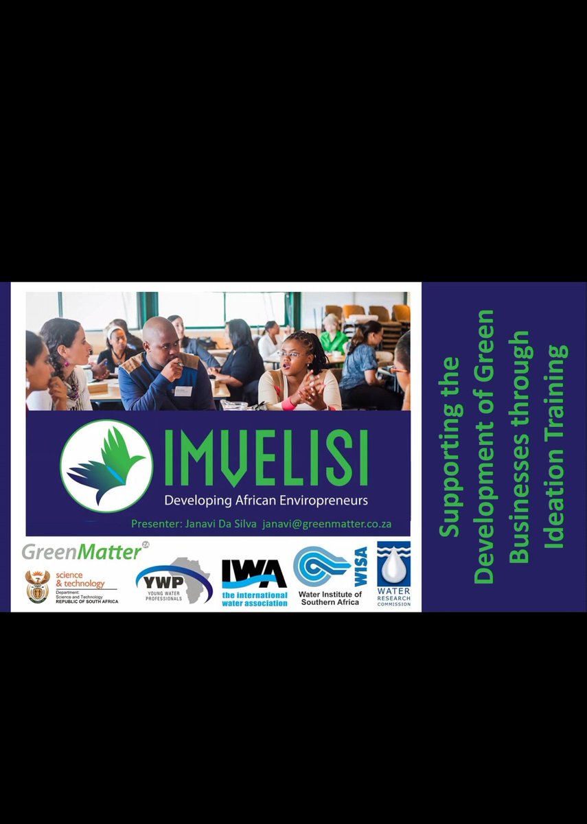 GamedeKing's tweet photo. Enjoyed today's session .🌏♻❤#Climatediplomcyweek on pathways to circular economy. Join us tomorrow.
@Youth_SAIIA @EUinSA @SwedeninSA #CDW2020 https://t.co/GYDrDb1Rko