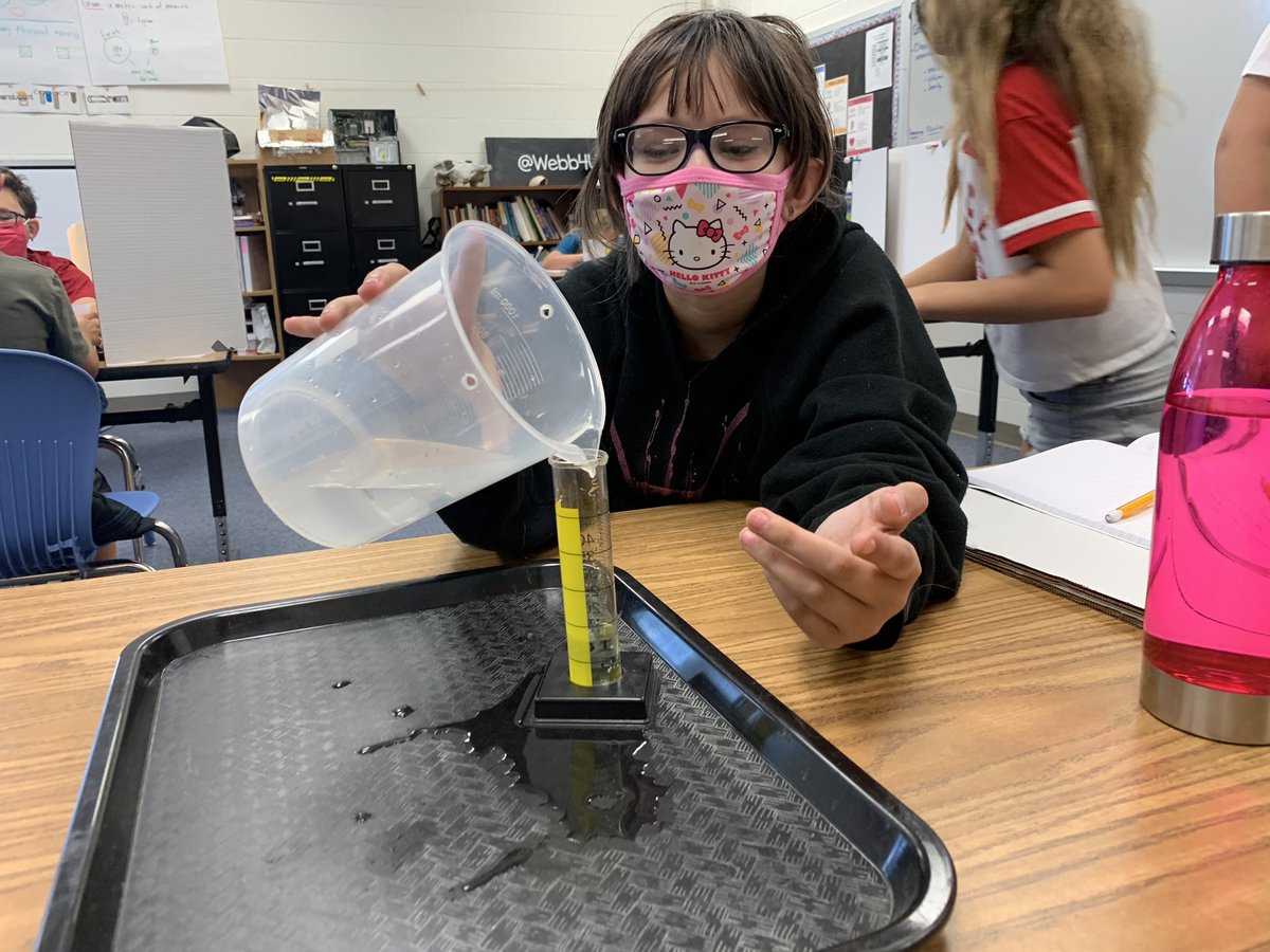 Measuring Matter #webblc