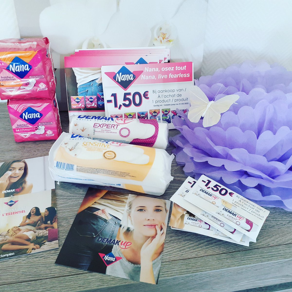 diams44's tweet photo. #nana #demakup #justeessentials #test @sampleo https://t.co/Ca7KMJORfV
