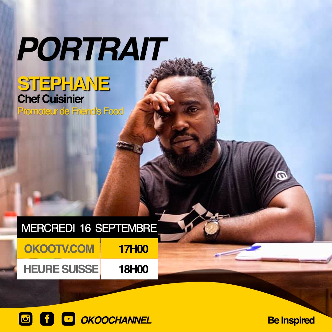 StephaneNounamo's tweet photo. Lorsque le grand @xaviermessina me sollicite pour un portrait, qui suis-je pour réfléchir. Un jour ça sera @Oprah 🤞
Merci à la team #okoochannel c'est toujours un plaisir https://t.co/bWSrUd7dP8