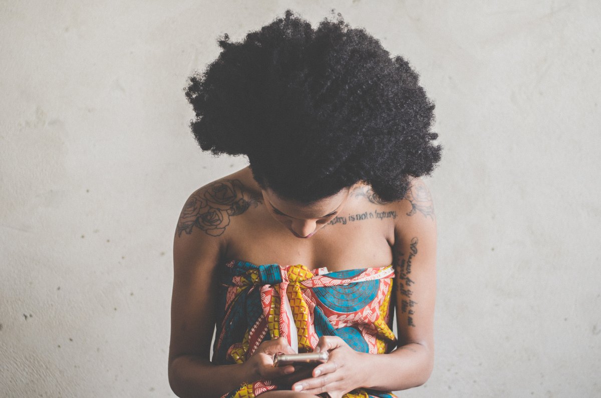 "During the time that I’ve been making these photographs, I became aware of how black and brown women with tattoos were perceived in public – as being loose, lacking morals, and up to no good." <a href="/nemesisinc/">Tseliso Monaheng</a> via <a href="/PspCulture/">People's Stories Project</a> #photography 

Read more: psp-culture.com/photography/ta…