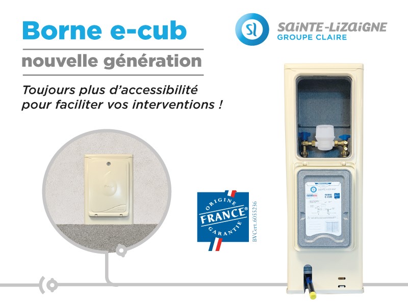 [Focus EXP'EAUSANT] Retrouvez <a href="/SainteLizaigne/">Sainte-Lizaigne</a>  sur #cycleauLille 
Découvrez sa borne e-cub nouvelle génération : Toujours plus d’accessibilité pour faciliter vos interventions ! Interventions facilitées, coûts d’exploitation optimisés, clarté juridique, poste de comptage protégé