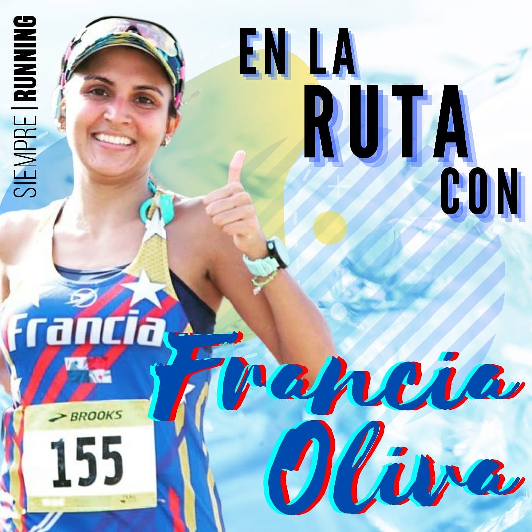 Siempre_Running's tweet photo. En esta oportunidad he entrevistado a una de las corredoras más agradables que conozco, Francia Olivo, quien compagina la pasión del running con ser mamá, profesional, emprendedora y estudiante de maestría.

https://t.co/kWAo8dwBqu https://t.co/qCI7QXsiJZ