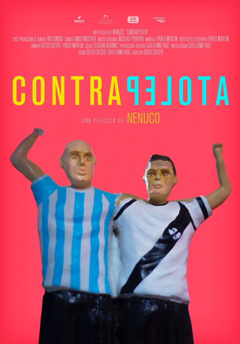 OffsideFest's tweet photo. Dissabte podreu veure als @Cinemes_Girona més docus de #Offside2020 amb una @EstrellaDammCat a la mà.

⚽️18h: 'Busby' (biopic d'un entrenador llegendari)⚽️
https://t.co/pyrzplvkAQ

⚽️Curt 'Ronaldo over' + 'Contrapelota' (retrat del futbol d'ascens argentí)
https://t.co/3KaK0KC0Ex https://t.co/rgmLGvDkuI