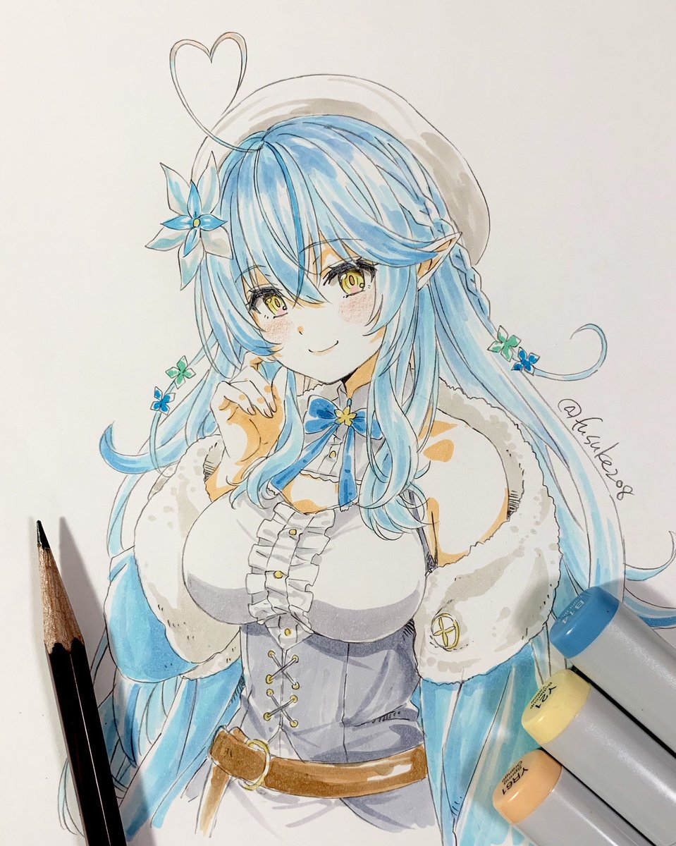 fusuke208's tweet photo. 雪花ラミィちゃん詰め合わせ出来ました☃️ https://t.co/3TXHLZ2yXq