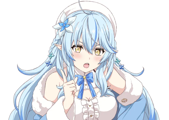 雪花ラミィちゃん詰め合わせ出来ました☃️ 