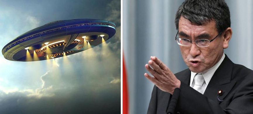 Disclose.tv 🚨 on Twitter: "BREAKING - The Japanese military has been given instructions to record & report sightings of #UFOs which could pose a potential threat to the country's security. Taro Kono,