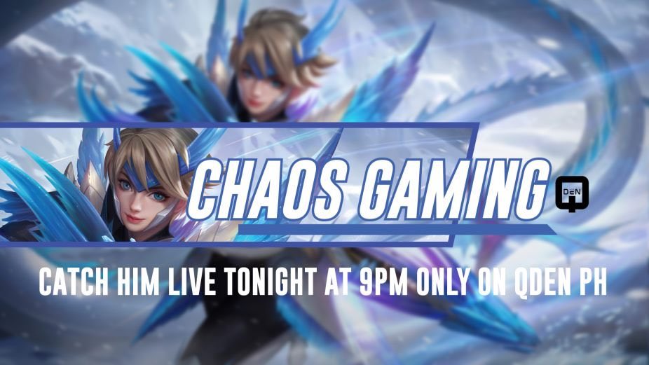_theQden's tweet photo. Catch Chaos Gaming LIVE later at 9PM. Watch him as he ascends the ranks and fight through countless battles!

JOIN OUR VALORANT TOURNAMENT
https://t.co/8z9FnQgRKH…

QDEN Discord Server:
https://t.co/whEg9eirbx

Follow us
Facebook: QDENPH
Twitter: @_theQden
Youtube: Q-den Officia https://t.co/40cj5DuWPP