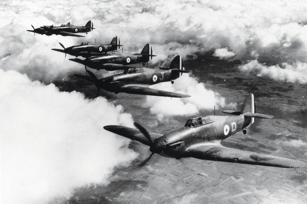 The #BattleOfBritain was the first major campaign to be fought entirely by air forces, and was also the largest and most sustained aerial bombing campaign to that date. The Battle of Britain marked the first defeat of Hitler’s military