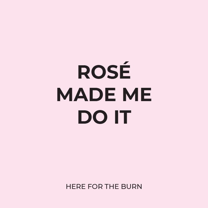 herefortheburn's tweet photo. It’s 5 o’clock somewhere 🍷 #rosé #meme https://t.co/iEumOVHXxS