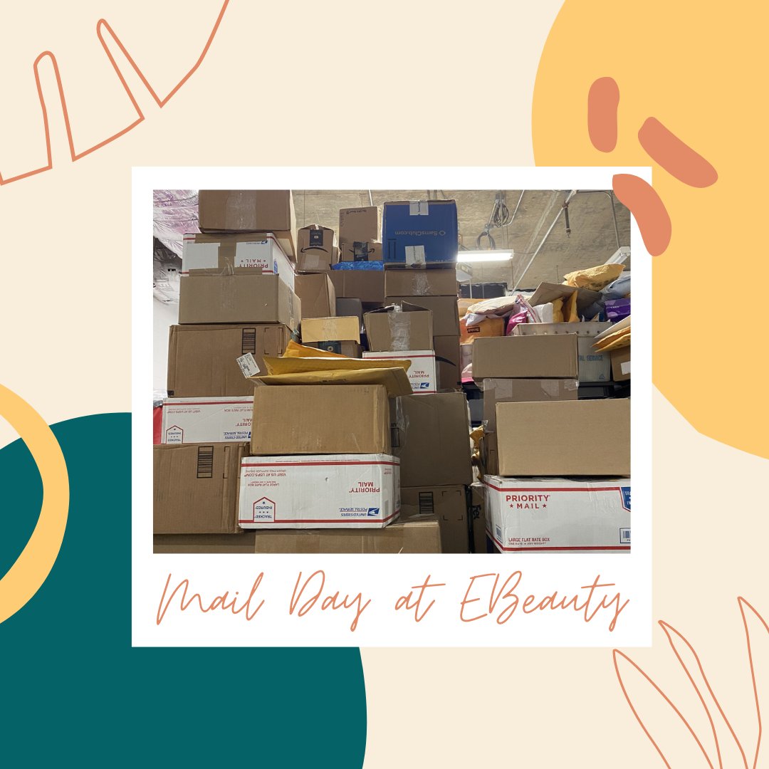 EBeauty_Com's tweet photo. Few things make us happier than sky-high stacks of boxes of wig donations to unbox!

After these beauties are opened and sorted, they're off to our partners at @paulmitchell for cleaning. 

#ebeauty #wigdonor #wigexchange #paulmitchell #PMTS #paulmitchellpartnershipprogram https://t.co/JzS0xRPtqE