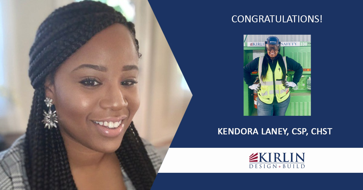 KirlinDB's tweet photo. Congratulations to Kendora Laney, CSP, CHST for passing her CSP Examination. Well done! Thank you for your hard work and your support in keeping the #KDBteam safe.
#kudos #safetyfirst #goals #achievements https://t.co/mtboztwVVw
