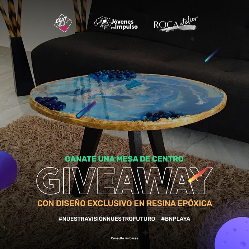JC_Duran's tweet photo. El equipo de #BNPlaya está rifando gratis esta mesa preciosa hecha por un joven emprendedor de #PuertoMorelos les dejo el link para que puedan participar 
➡️ https://t.co/EMrTLYt1vv
Una iniciativa de @EnImpulso https://t.co/FL8OOl0Hxg