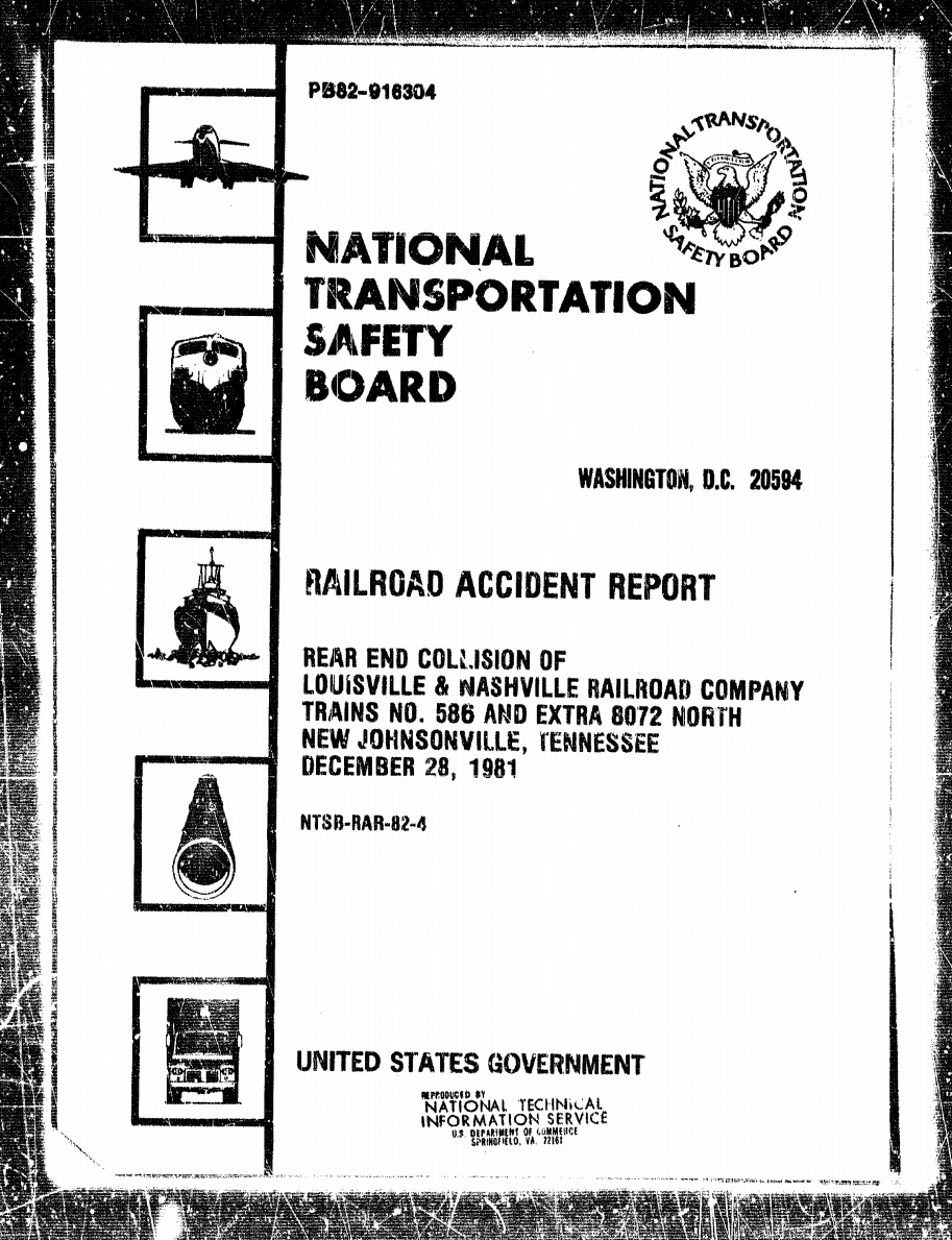 On December 28, 1981, in New Johnsonville, TN, we investigated the forty-seventh of 154  #PTC preventable accidents:  https://www.ntsb.gov/investigations/AccidentReports/Reports/RAR8204.pdf  #PTCDeadline  #NTWBmwl