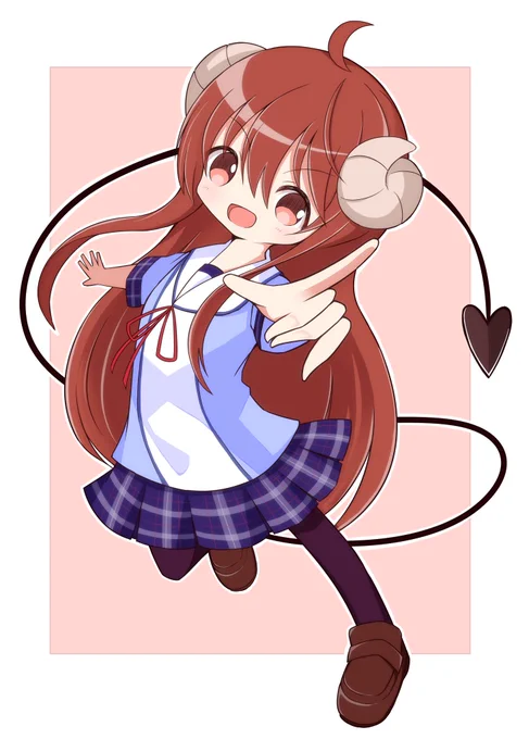 2期おめシャミ子 