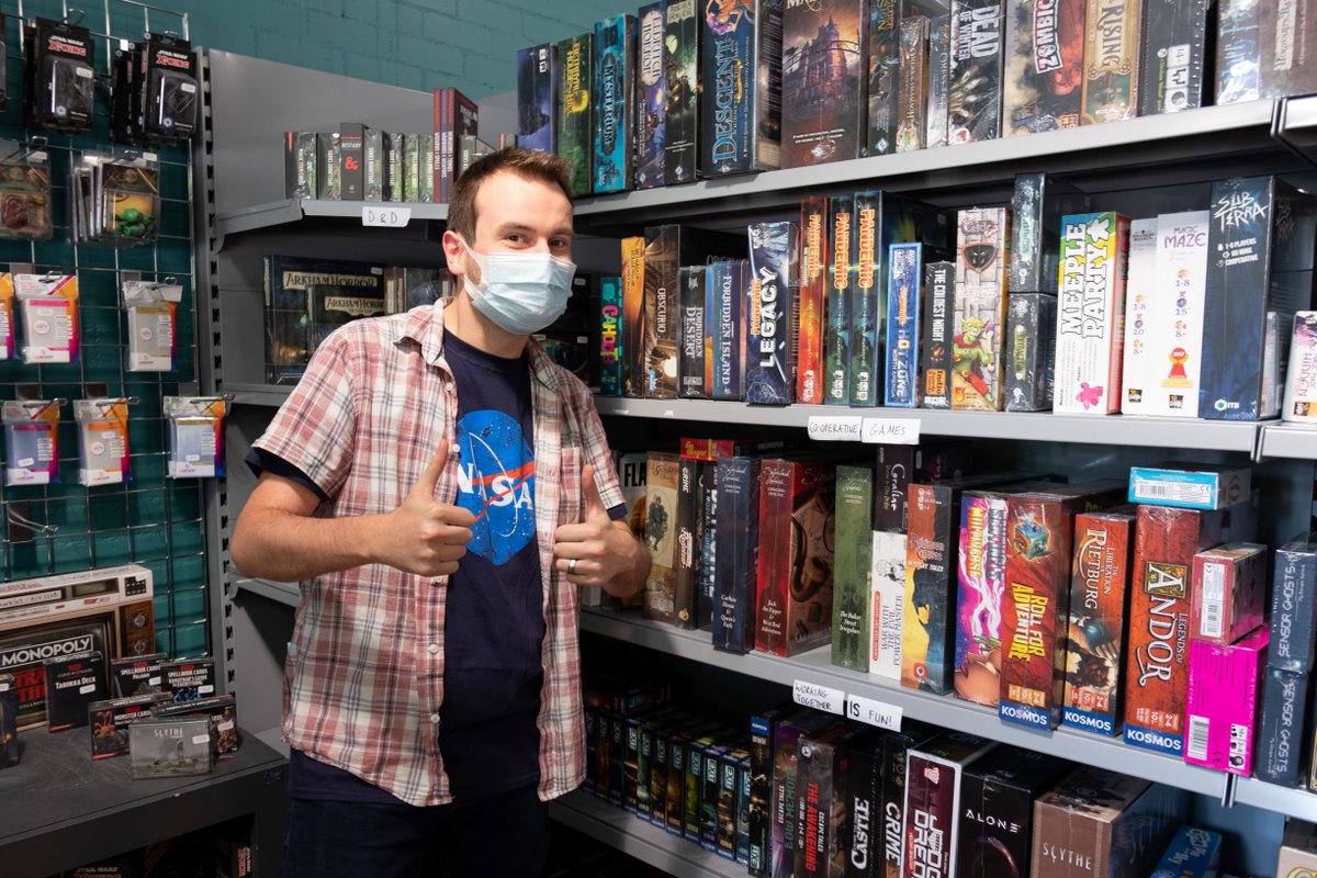 Calling all D&amp;D, Bananagrams and chess players. Can you beat this week's wellness challenge winning score? 

Well done to Neil, who takes the top spot with 900 minutes in 10 days 😲 He's chosen <a href="/worldbuilders/">Worldbuilders</a>, for “geeks doing good”, to receive our £100 donation this week.