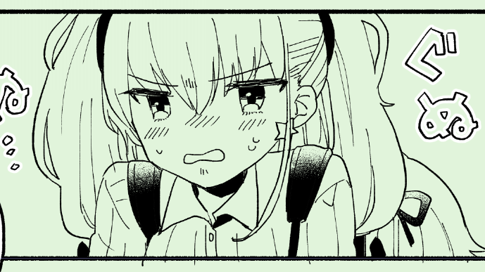 こういう顔を描けるのは漫画のいいところだなと思う たのしい 