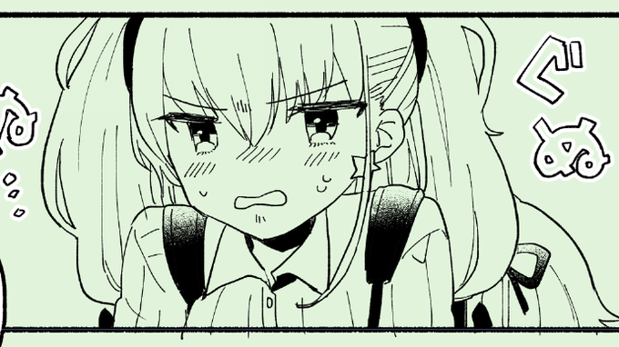 こういう顔を描けるのは漫画のいいところだなと思う たのしい 